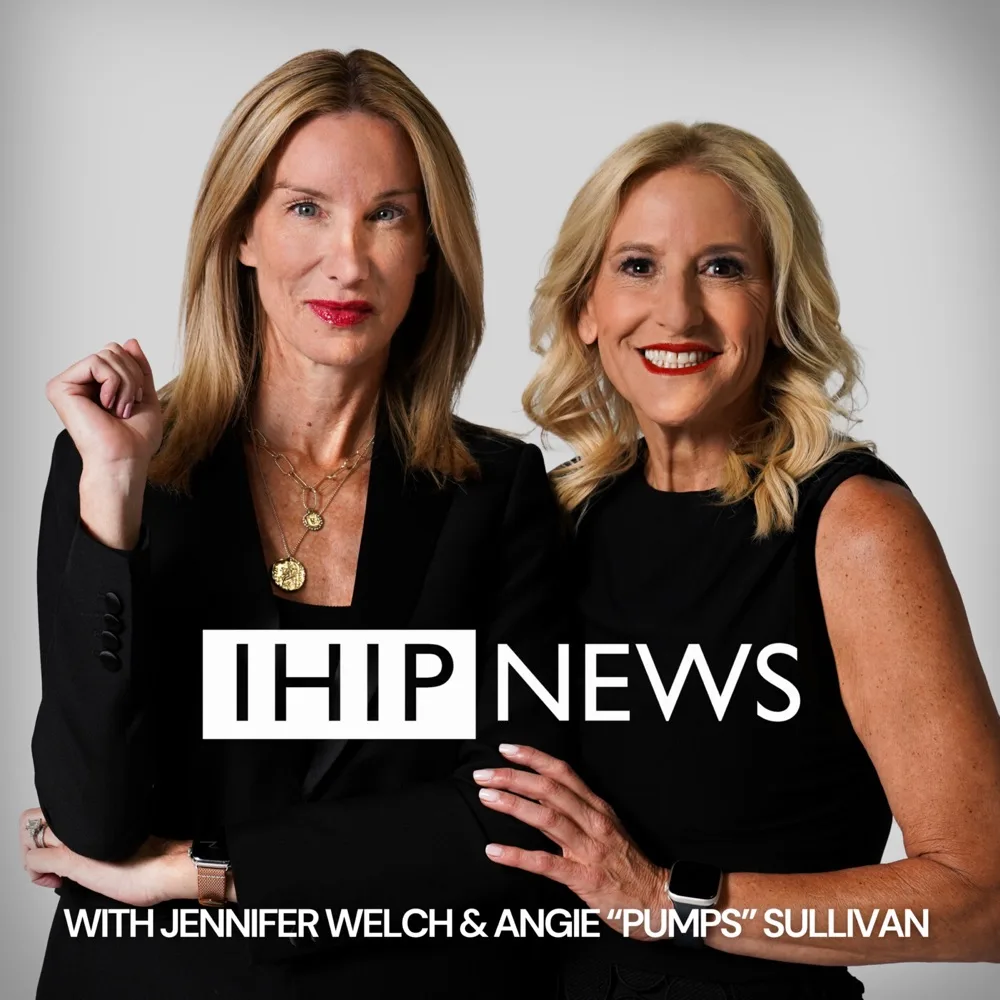 IHIP News podcast cover art