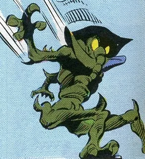 Ikonn comic character