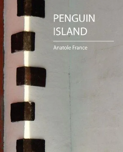Ile des pingouins book cover