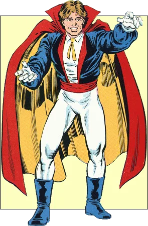 Illusion comic character