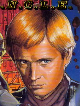 Illya Kuryakin comic character