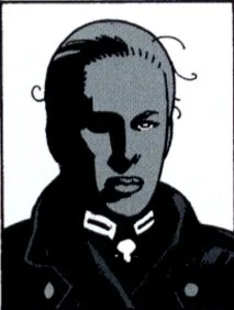 Ilsa Haupstein comic character