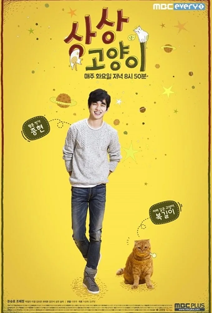 Imaginary Cat poster