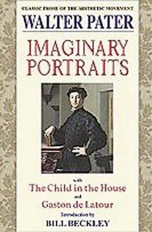 Imaginary portraits book cover