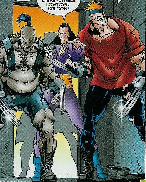 Imak comic character