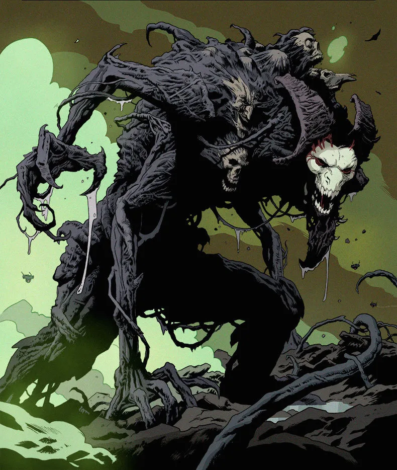 Immortal Enemy comic character