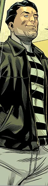 Immortal Man comic character