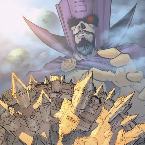 Immortus comic character