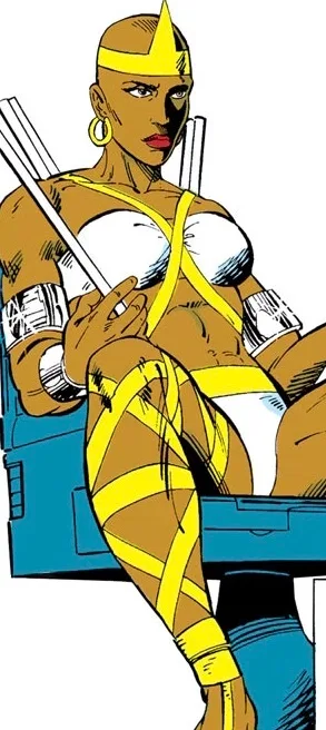 Impala comic character