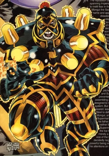Imperiex comic character