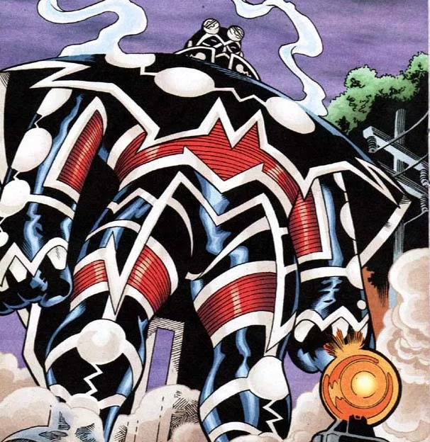 Imperiex Probe comic character