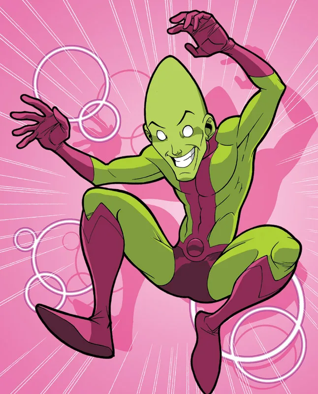 Impossible Man comic character