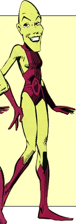 Impossible Woman comic character