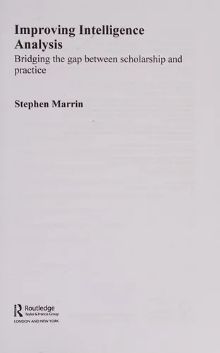 Improving Intelligence Analysis book cover