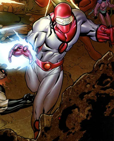 Impulse comic character
