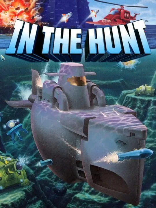 In the Hunt cover art