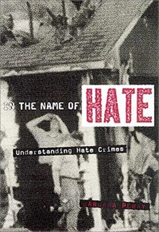 In the Name of Hate book cover