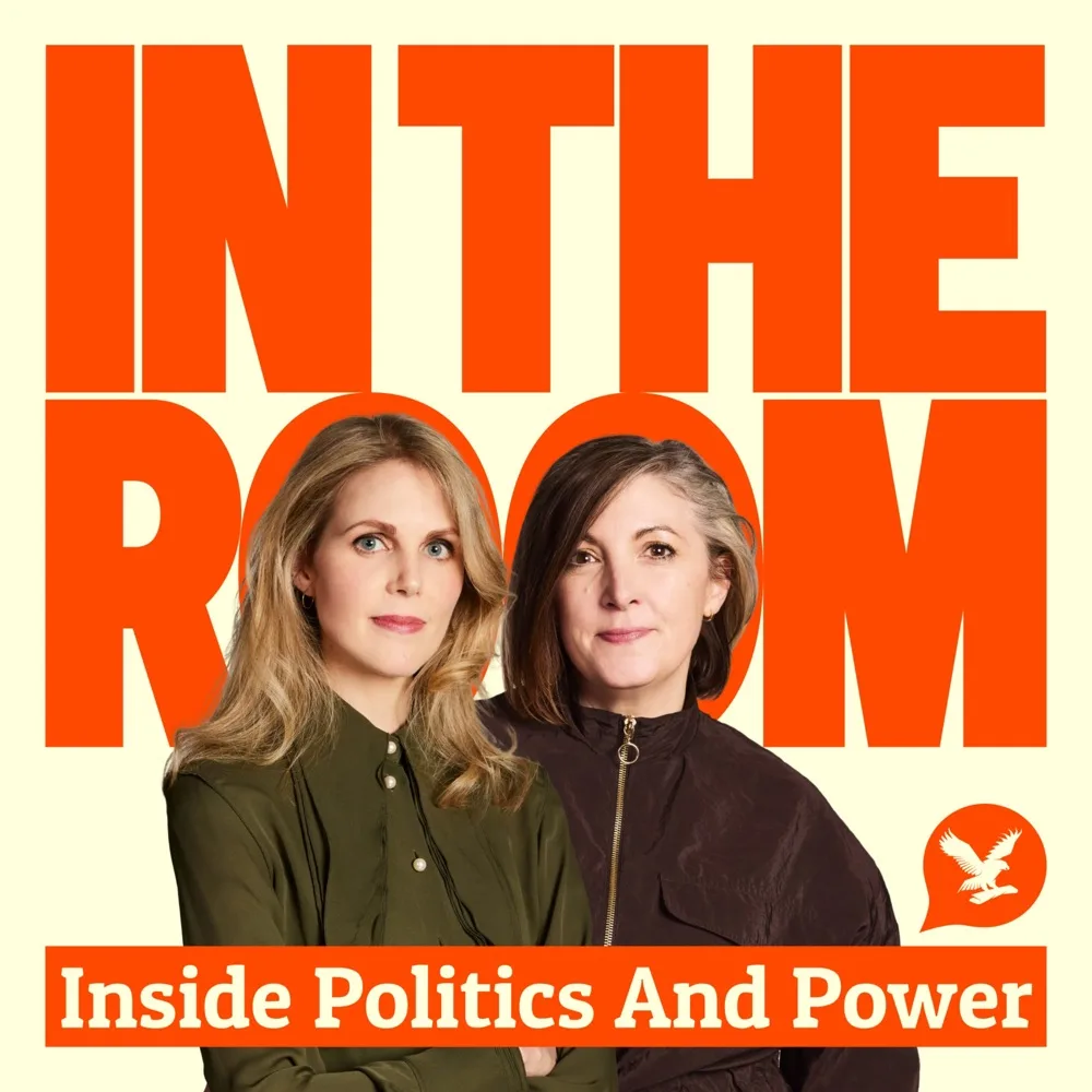 In The Room podcast cover art