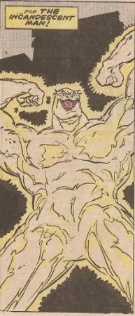 Incandescent Man comic character