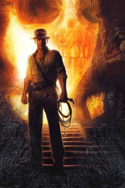 Indiana Jones comic character