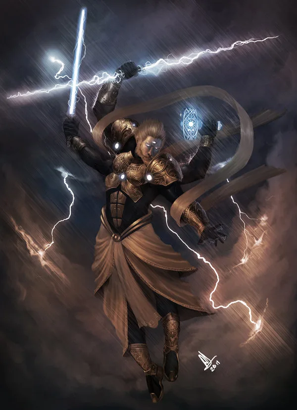 Indra comic character