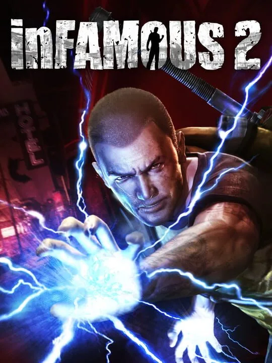 Infamous 2 cover art