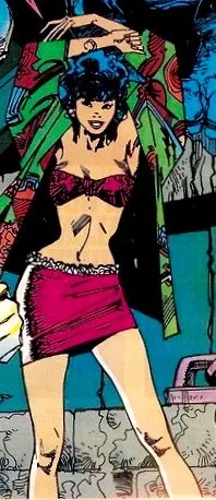 Infectia comic character