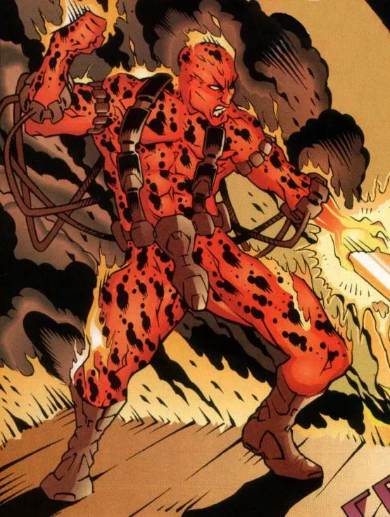 Inferno comic character