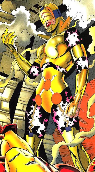Inferno comic character