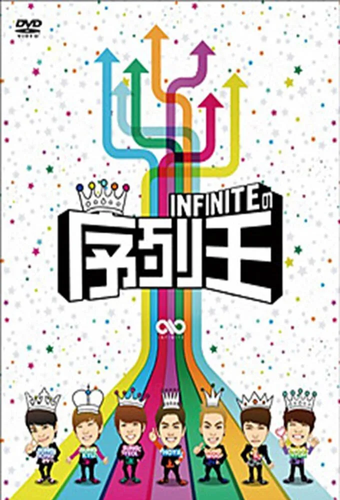 INFINITE's Ranking King poster