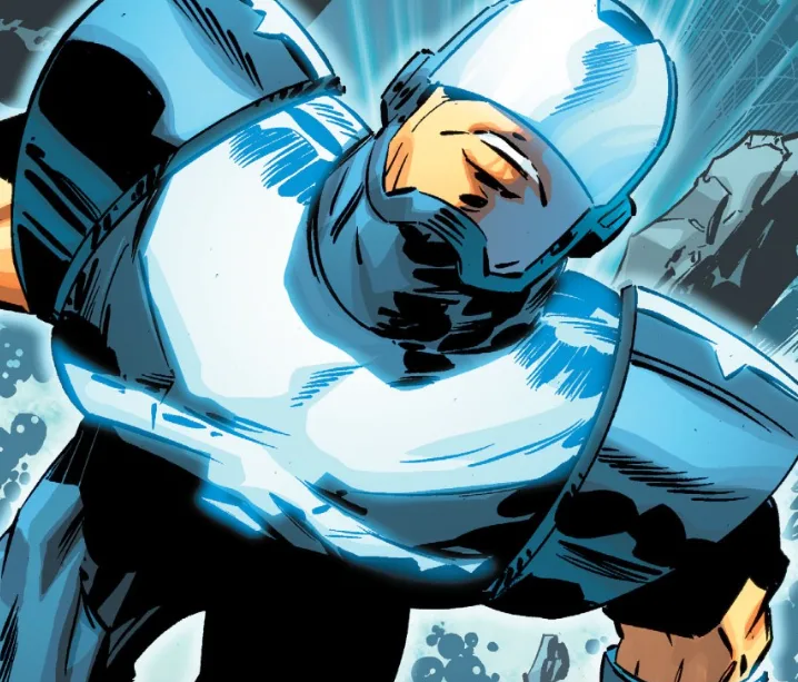 Infinity Man comic character