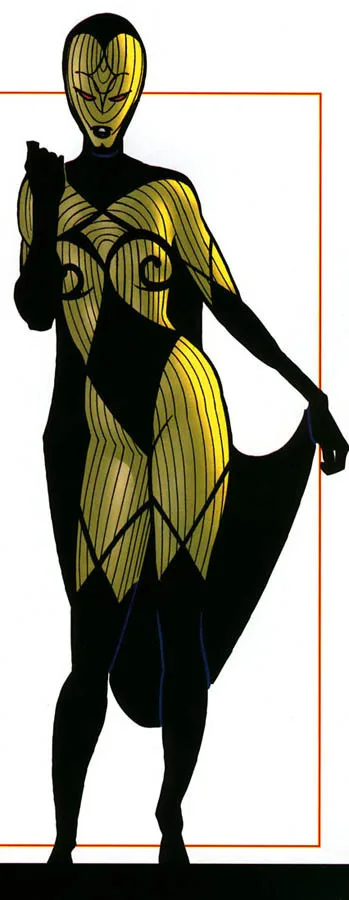 Infinity comic character