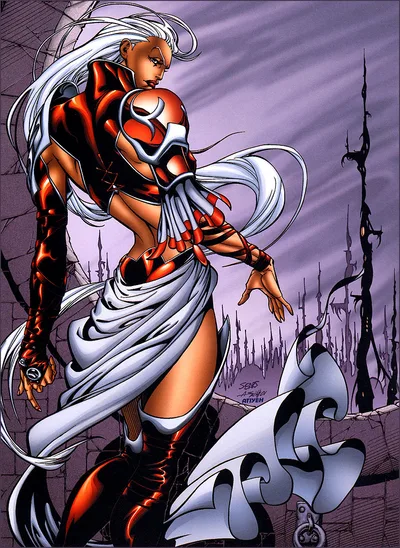 Ingra comic character