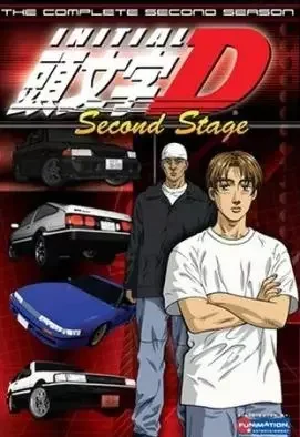 Initial D Second Stage anime artwork