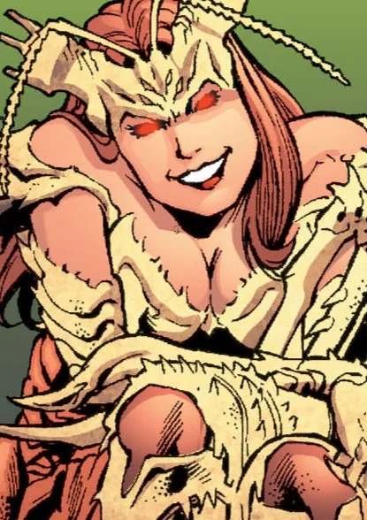 Insect Queen comic character