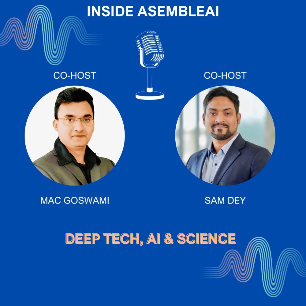 Inside AsembleAI: DeepTech, AI & Science podcast cover art
