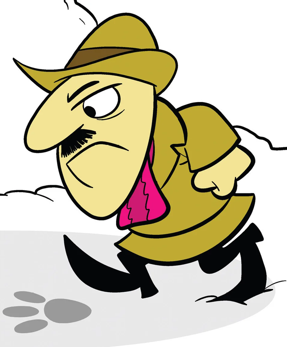 Inspector comic character