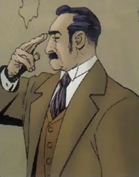 Inspector Donovan comic character