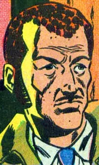 Inspector John Clive comic character