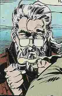 Inspector McCleod comic character
