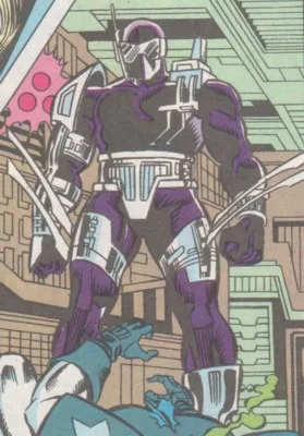 Instant Replay comic character