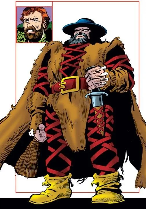 Interloper comic character