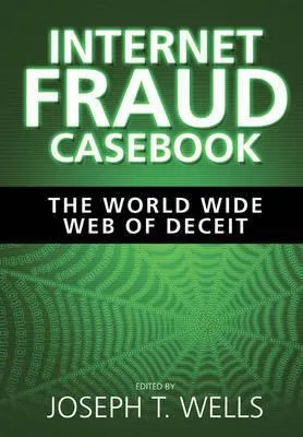 Internet fraud casebook book cover