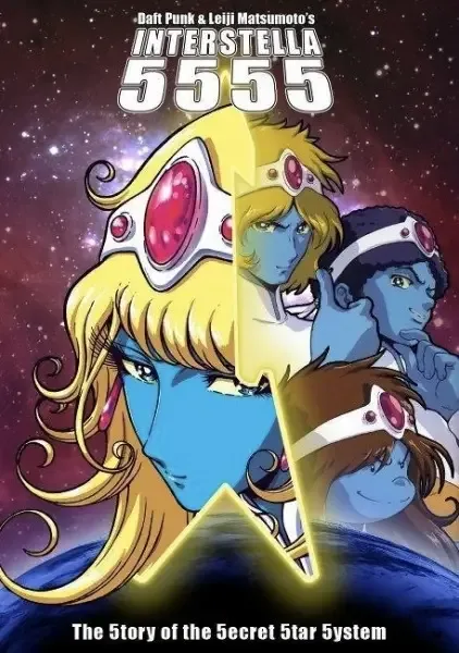 Interstella5555: The 5tory of The 5ecret 5tar 5ystem anime artwork