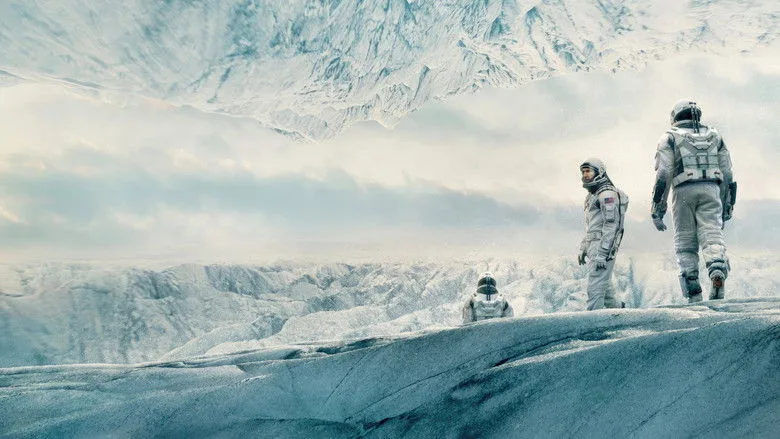 Interstellar TMDB backdrop or poster