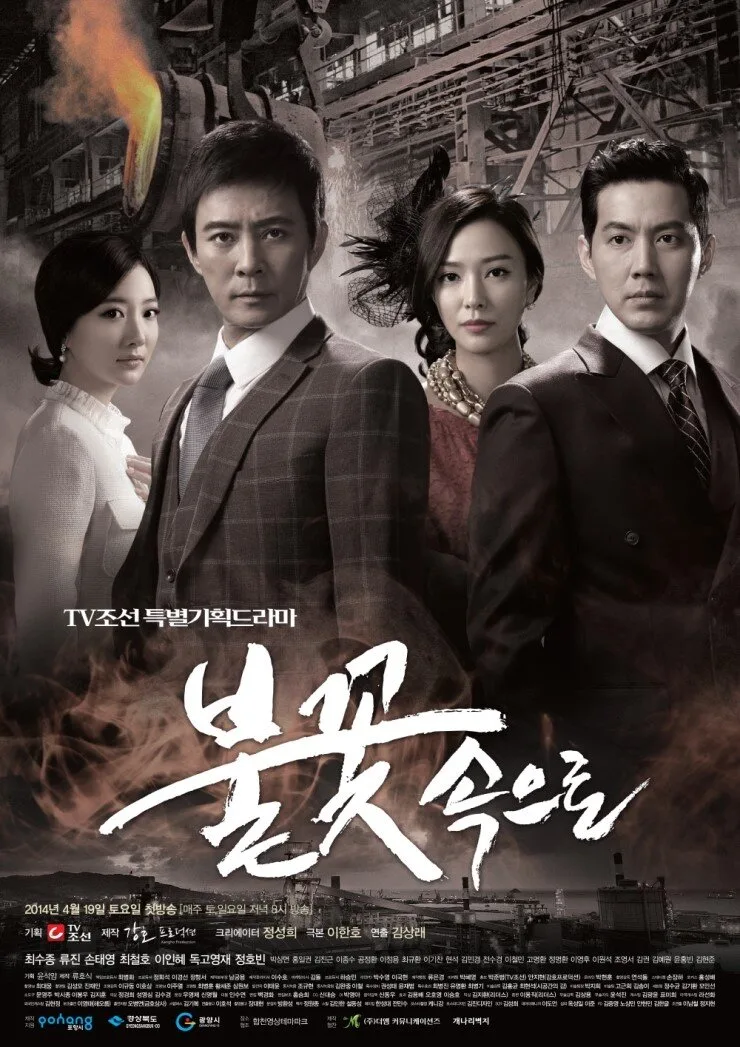 Into the Flames poster