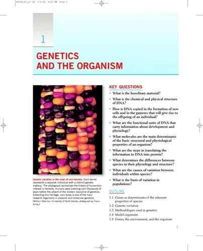 Introduction to genetic analysis book cover