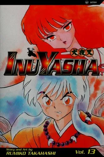 Inu-Yasha book cover