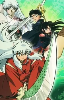 InuYasha: Kuroi Tessaiga anime artwork