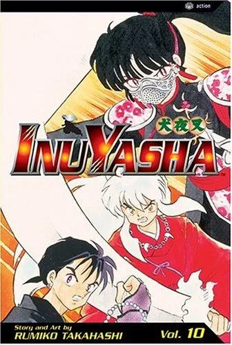 InuYasha, Volume 10 book cover